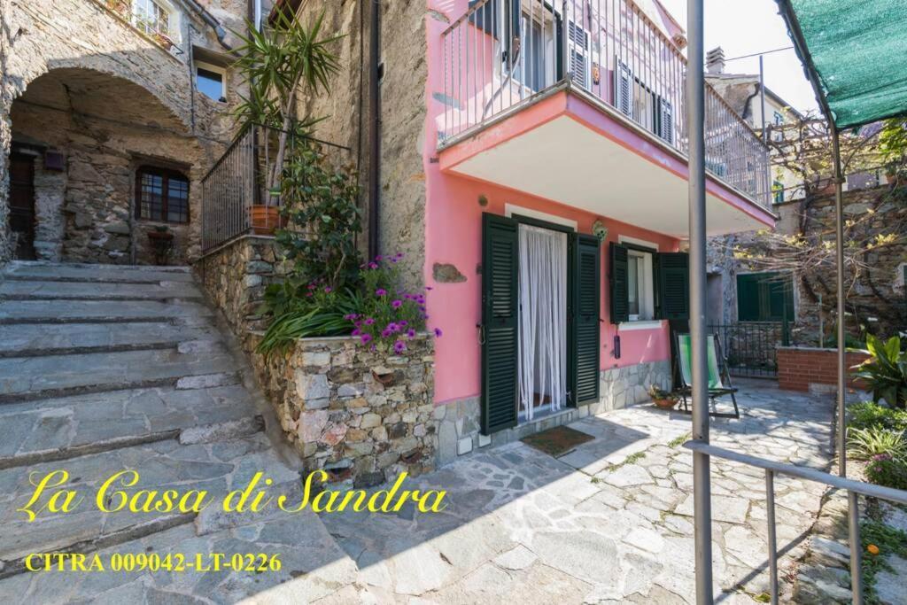La Casa Di Sandra A Noli Villa Ngoại thất bức ảnh